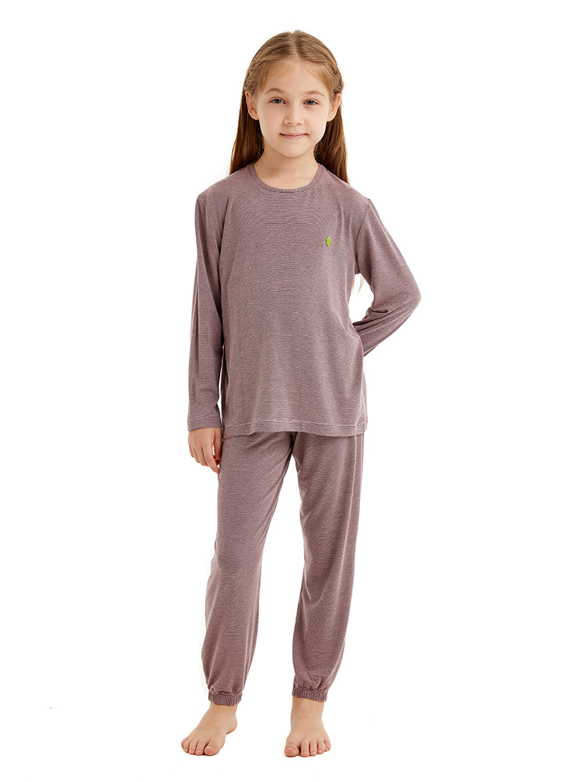 Çocuk Pijama Takımı 60514 - Pembe - Blackspade