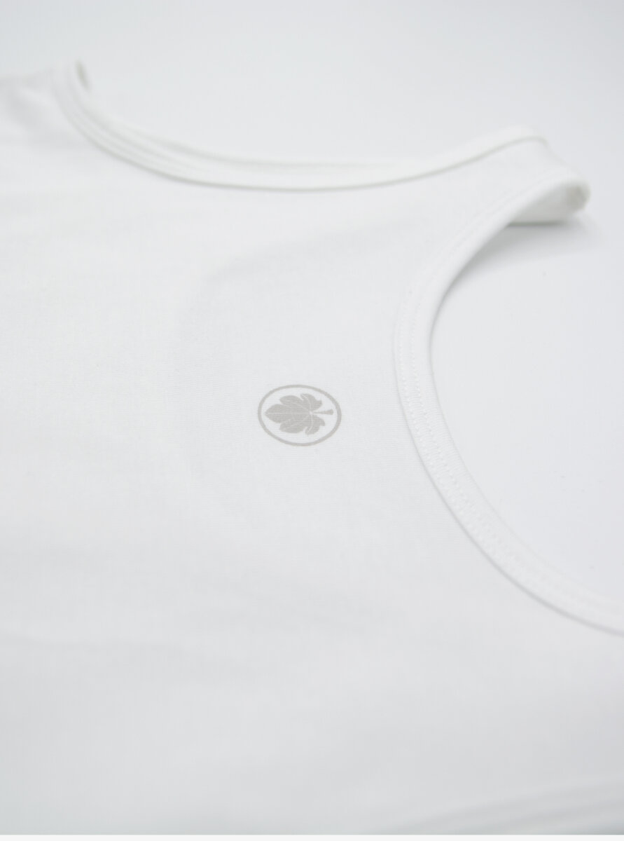 Erkek Çocuk Atlet 2'li Paket 9396 - Beyaz Lacivert - Blackspade (1)