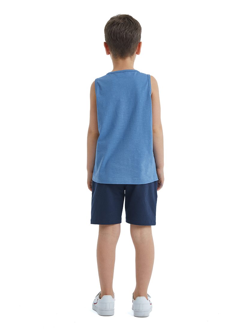 Erkek Çocuk Atlet 40484 - Mavi - Blackspade (1)