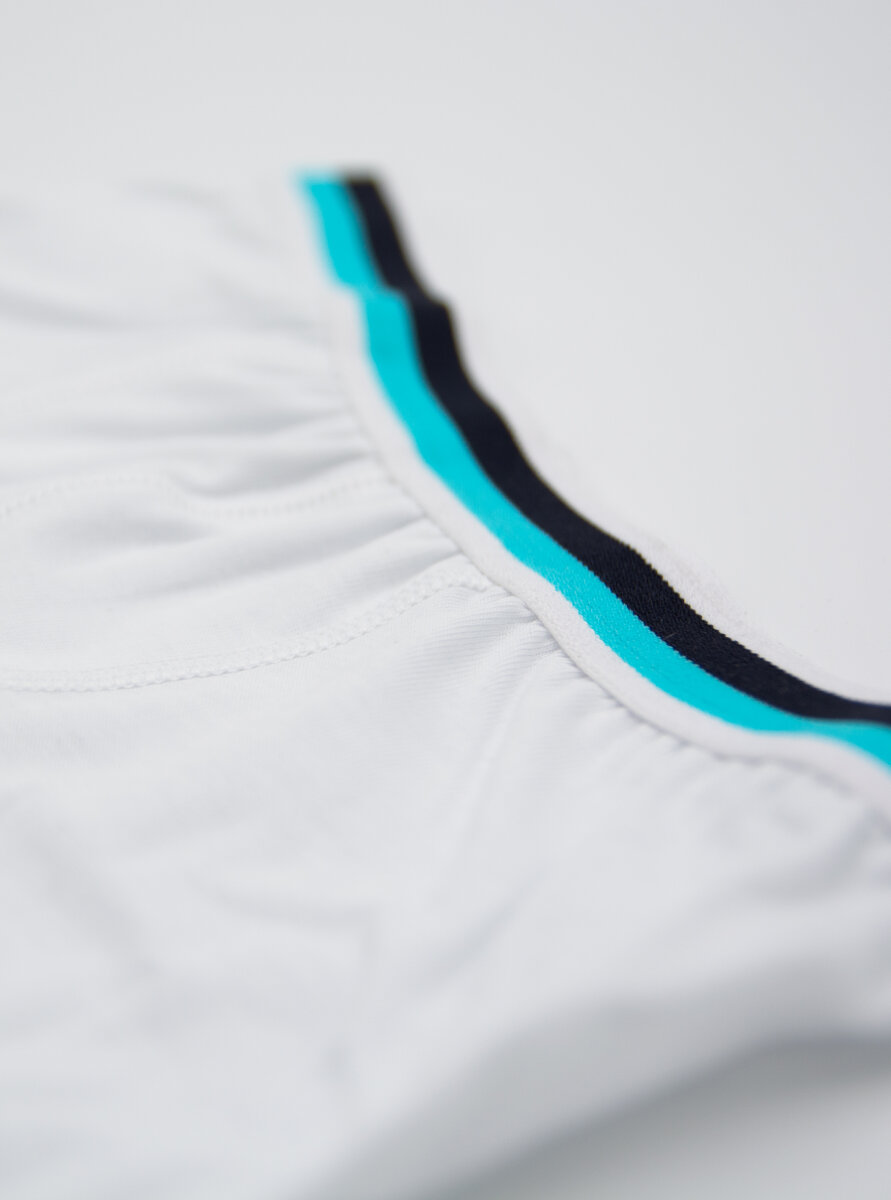 Erkek Çocuk Boxer 3'lü Paket 9395 - Beyaz - Blackspade (1)