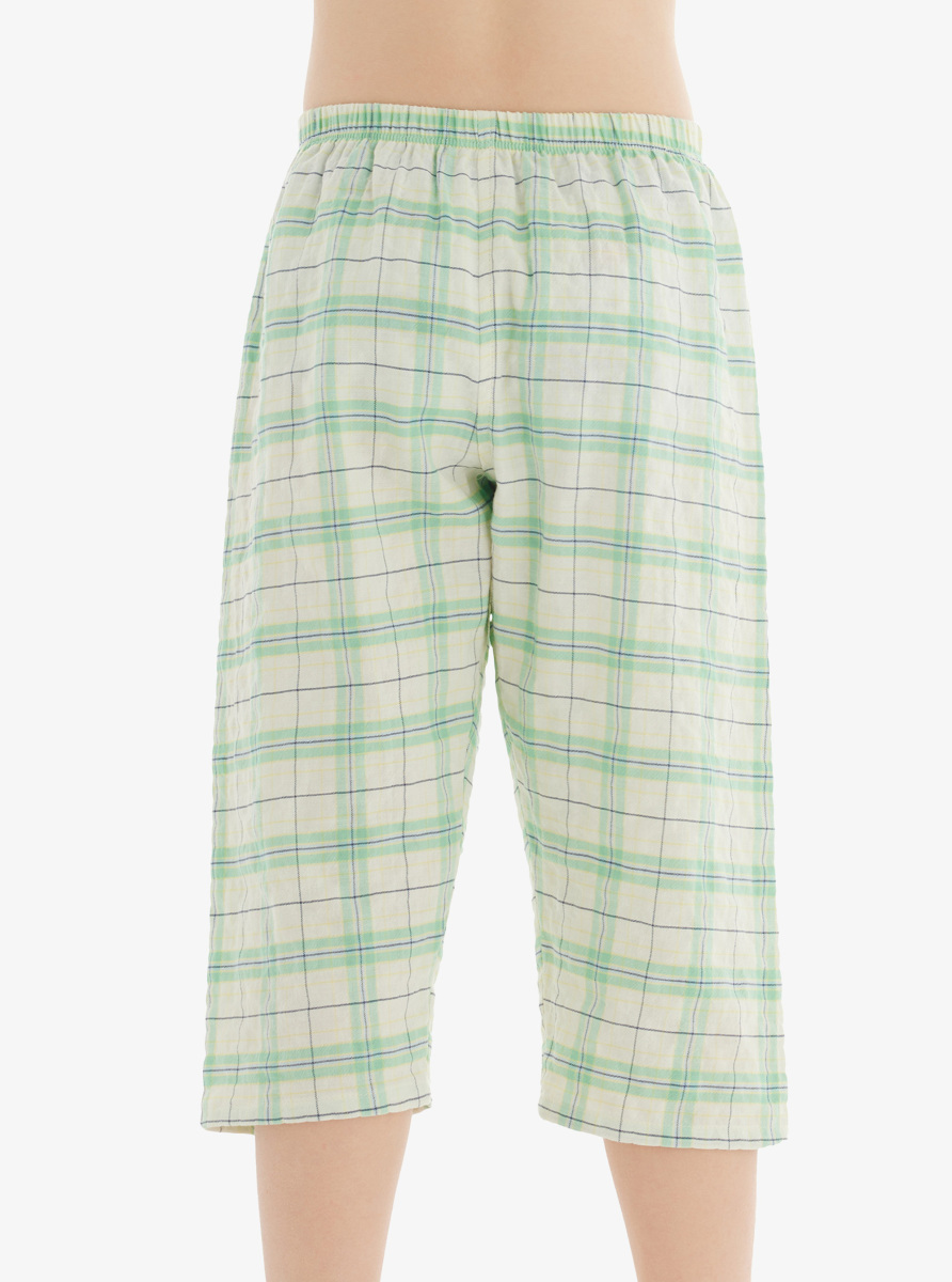 Erkek Çocuk Kapri 40754 - Kare Desenli - Blackspade (1)