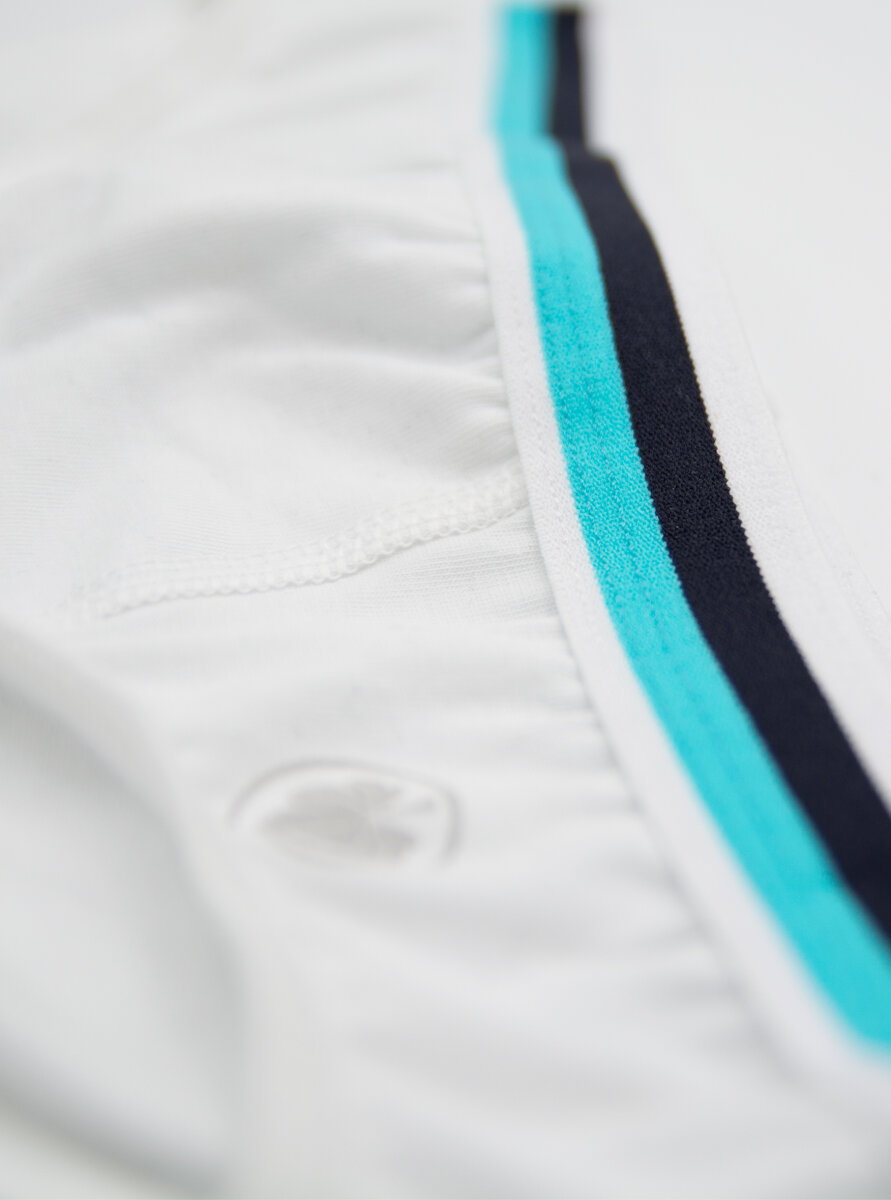 Erkek Çocuk Külot 3'lü Paket 9394 - Beyaz - Blackspade (1)