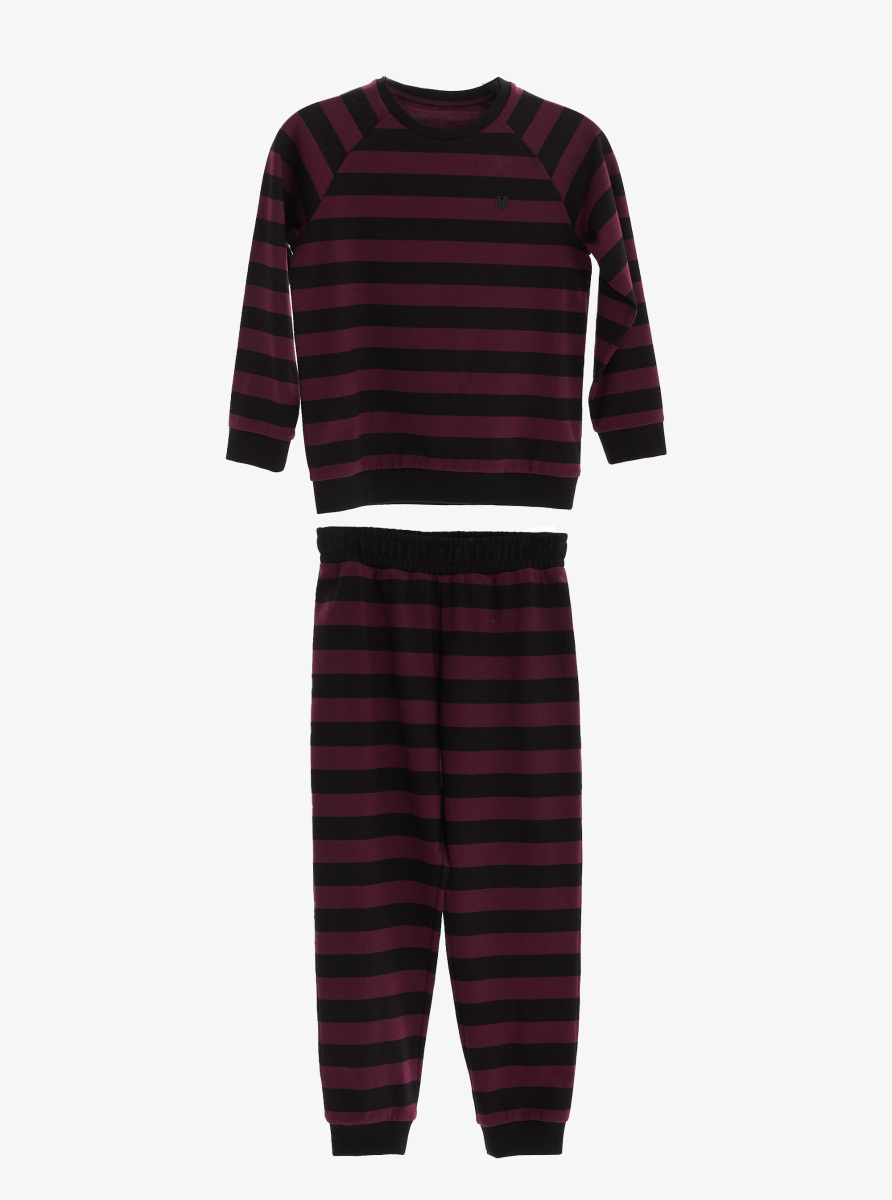 Erkek Çocuk Pijama Takımı 40848 - Siyah - Blackspade