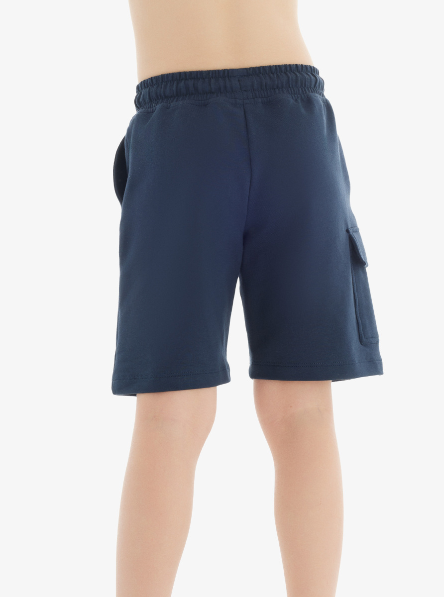Erkek Çocuk Şort 40748 - Lacivert - Blackspade (1)