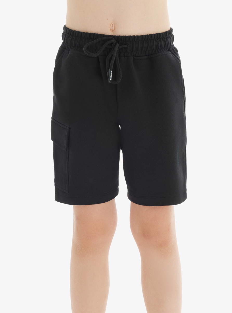 Erkek Çocuk Şort 40748 - Siyah - Blackspade