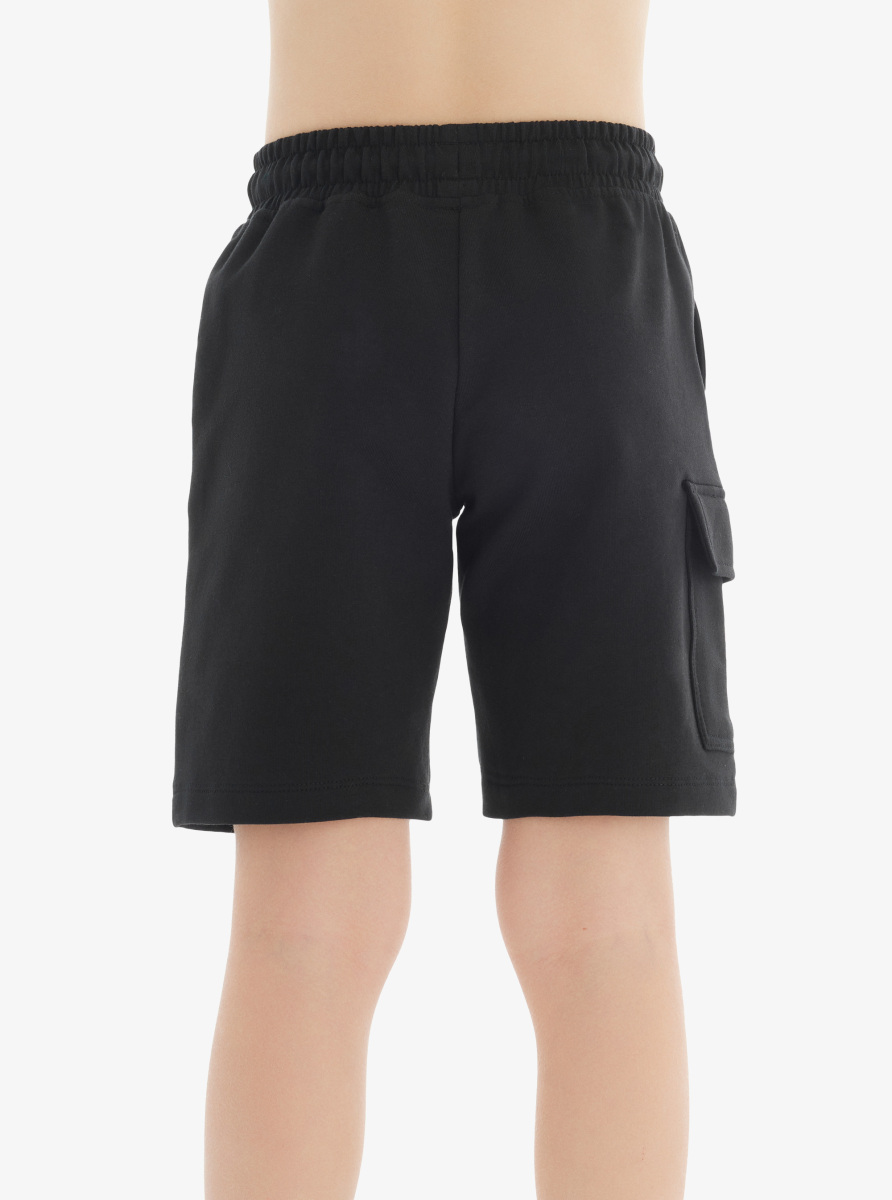 Erkek Çocuk Şort 40748 - Siyah - Blackspade (1)