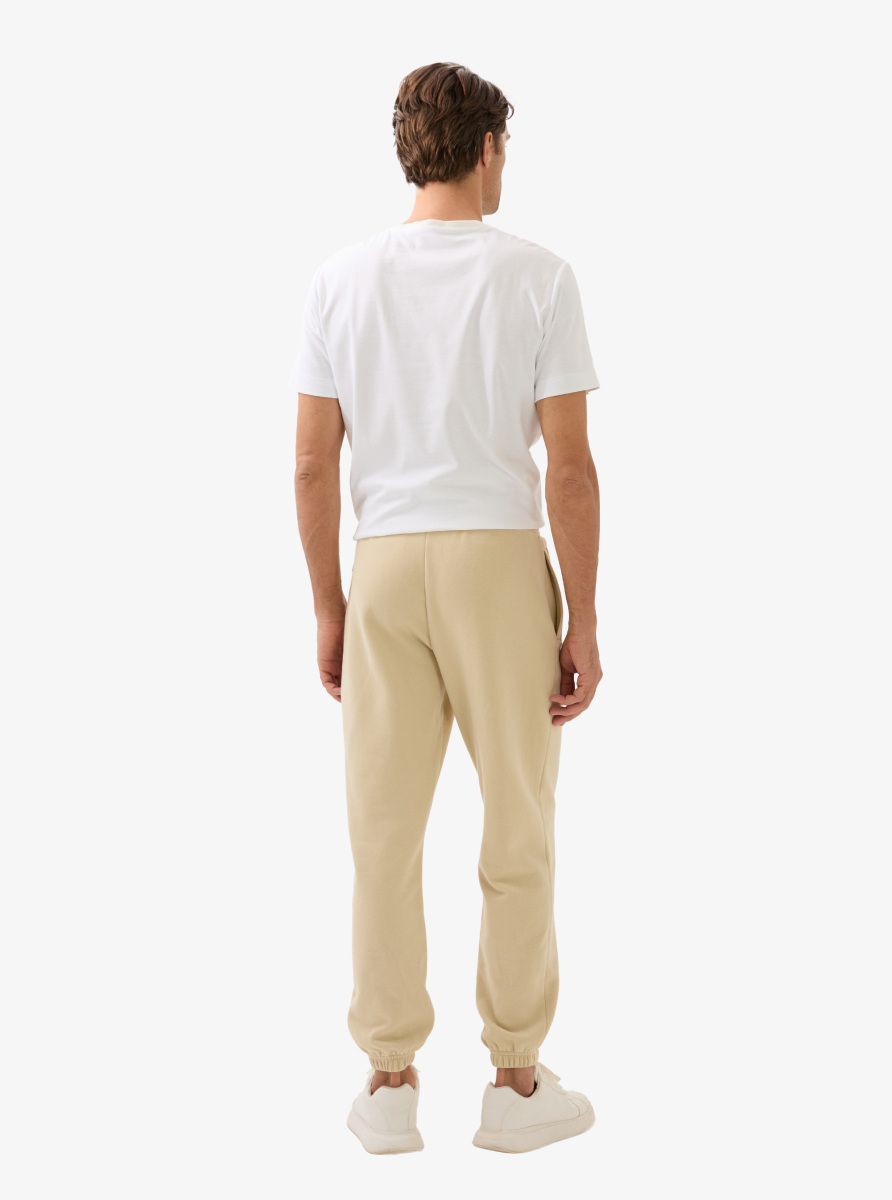 Erkek Eşofman Altı 40840 - Krem - Blackspade (1)