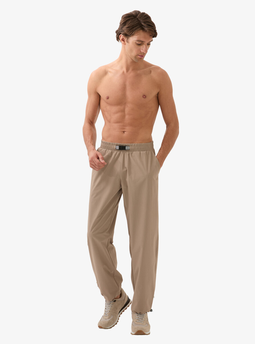 Erkek Eşofman Altı 40843 - Kahverengi - Blackspade