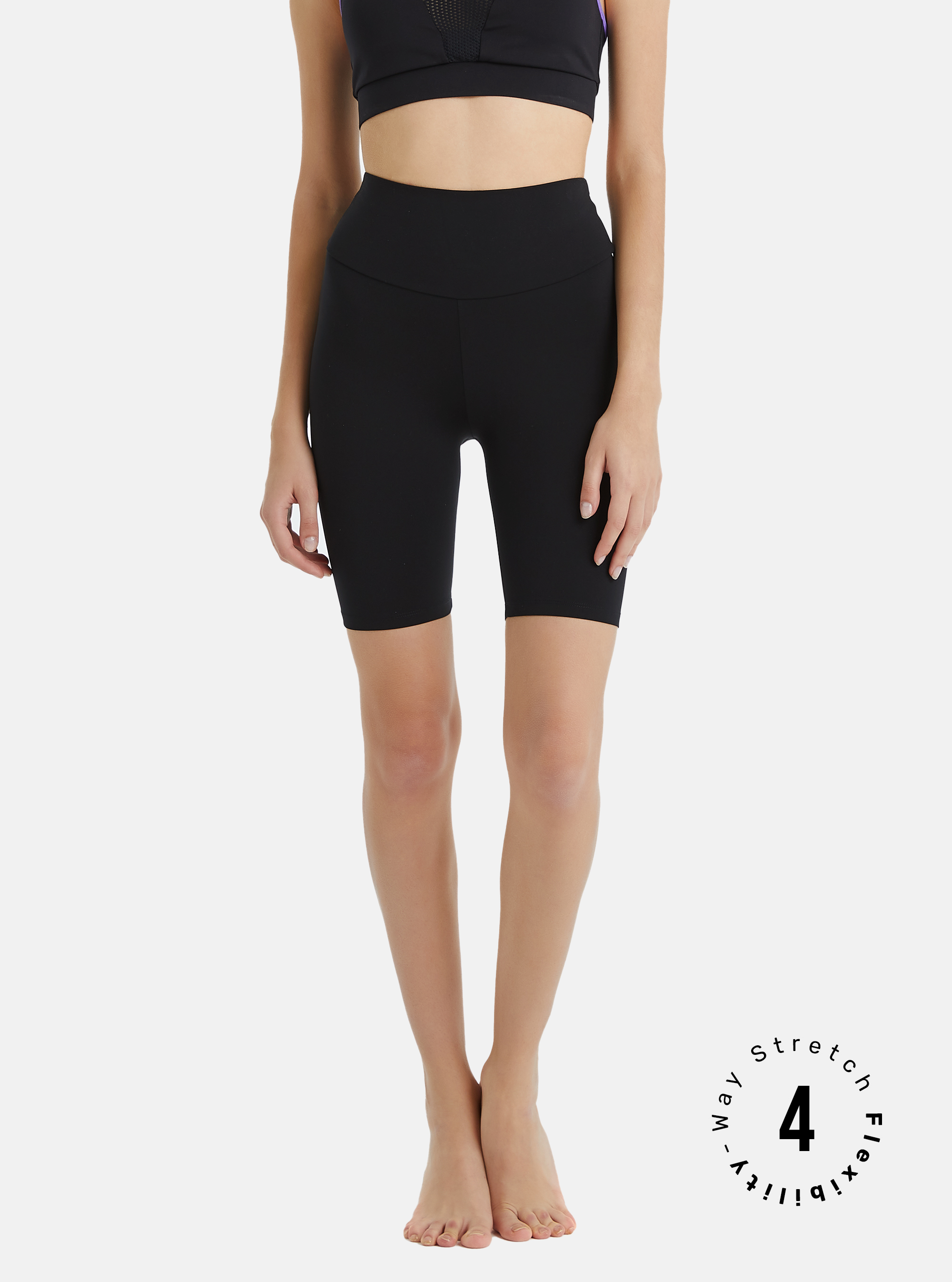 Kadın Tayt 80036 - Siyah - Blackspade