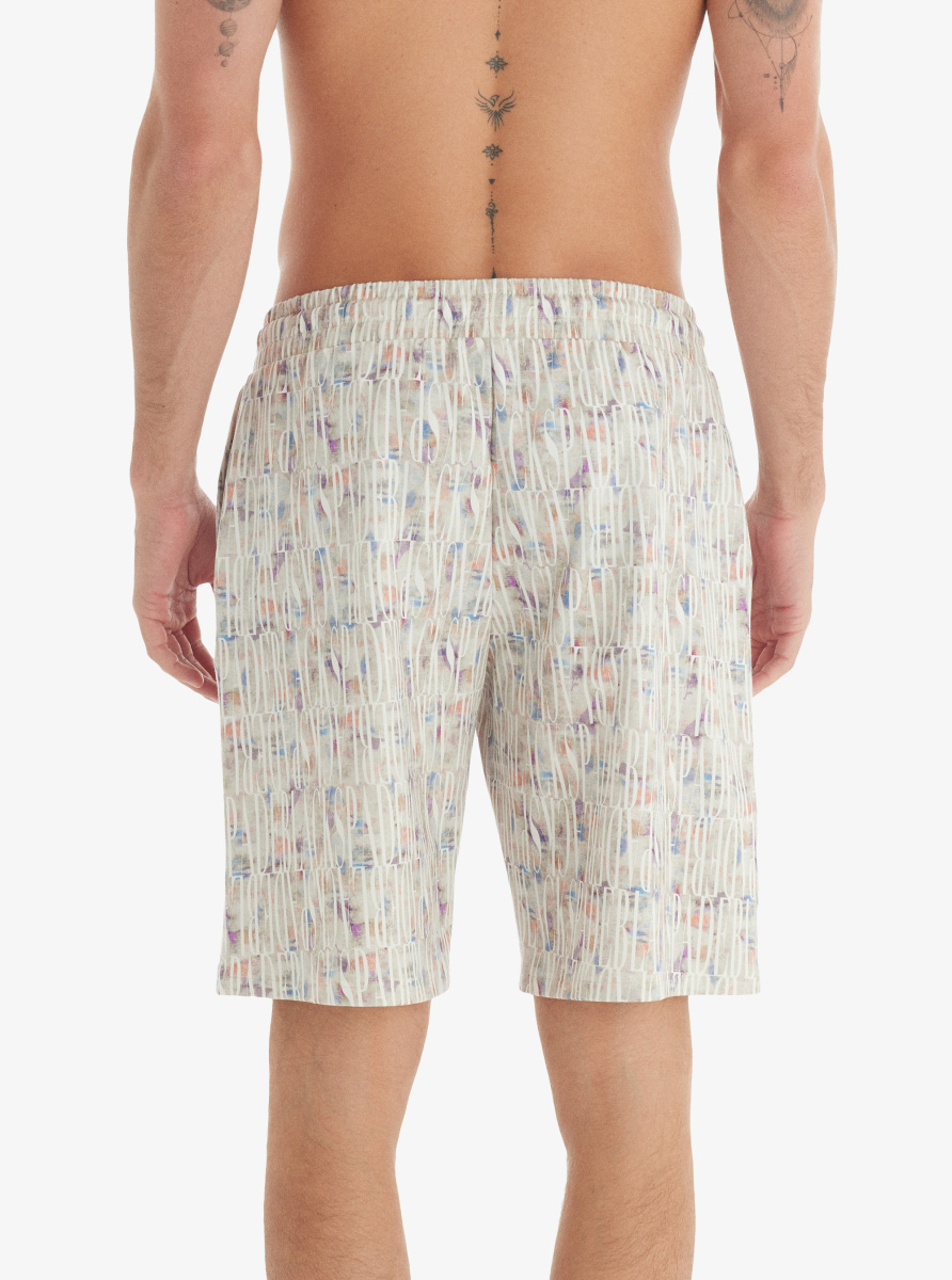 Erkek Şort 40745 - Desenli - Blackspade (1)