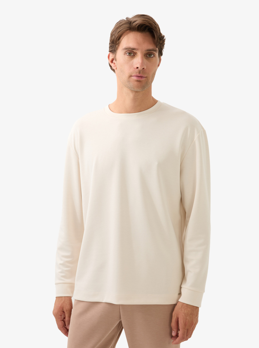 Erkek T-Shirt 40826 - Beyaz - Blackspade