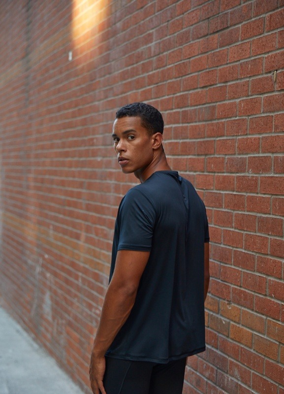 Erkek T-Shirt 70328 - Siyah - 4