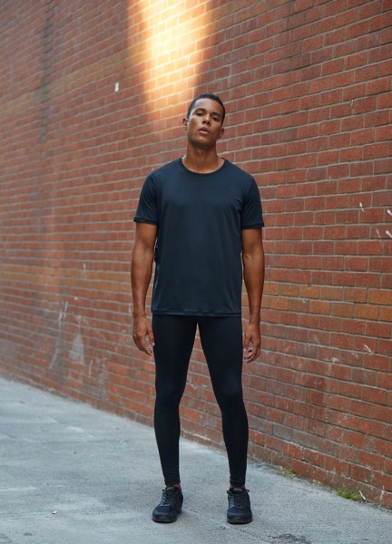 Erkek T-Shirt 70328 - Siyah - 5