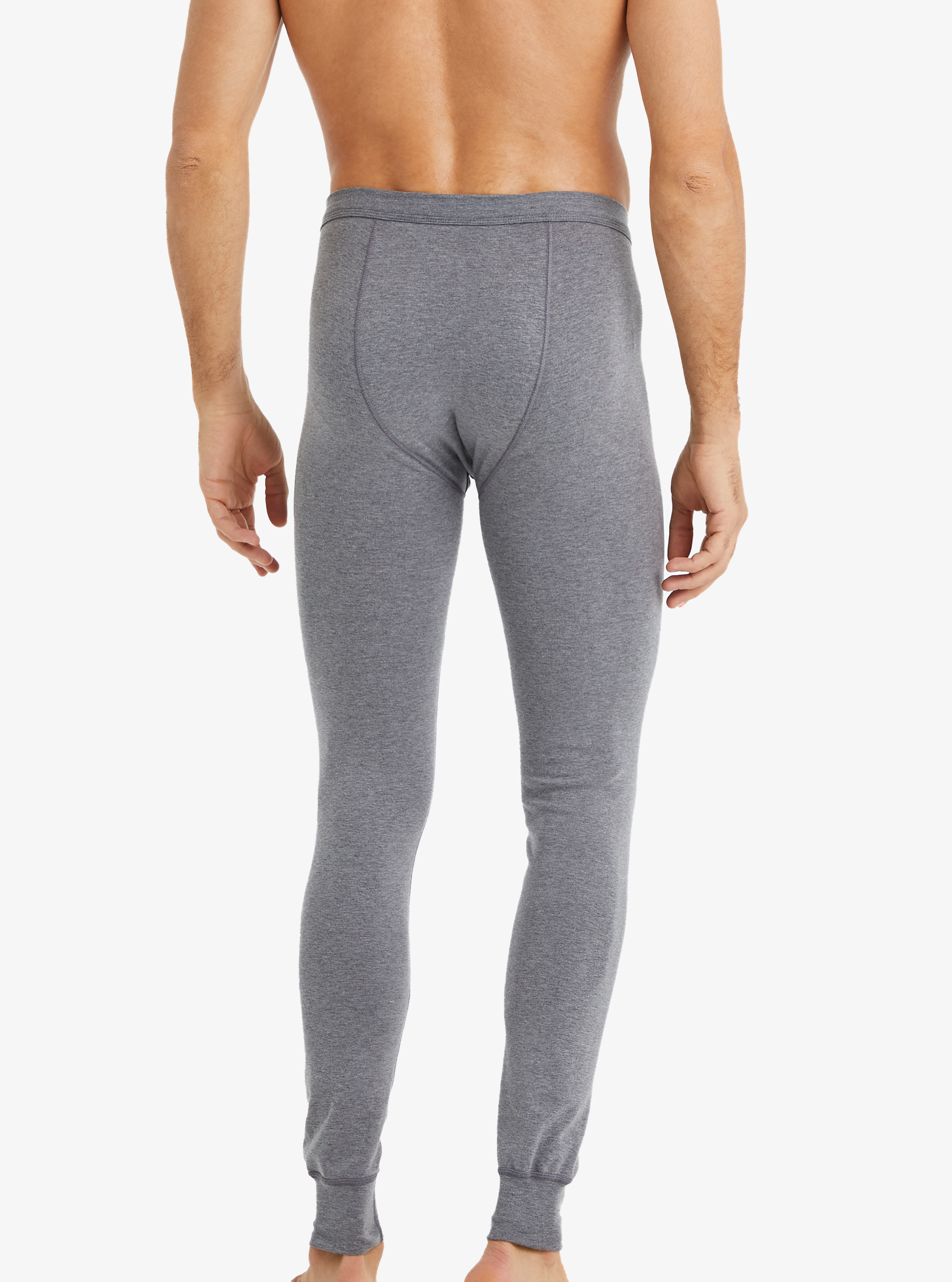 Erkek Termal Alt İçlik 2. Seviye 9262 - Gri Melanj - Blackspade (1)