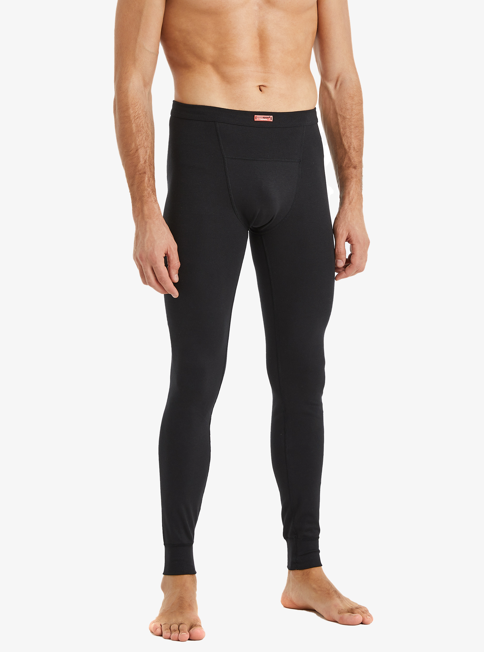 Erkek Termal Alt İçlik 2. Seviye 9262 - Siyah - Blackspade