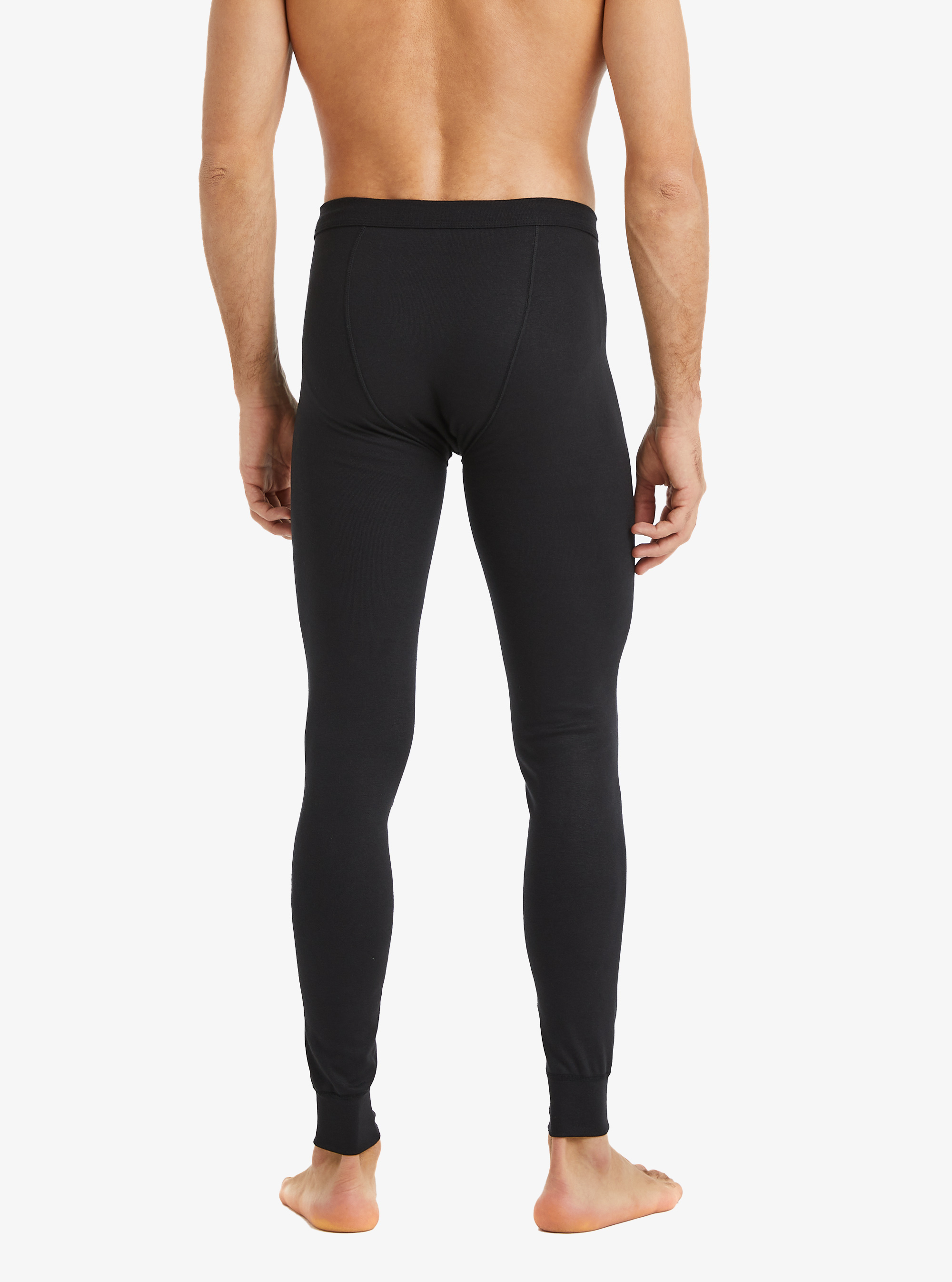 Erkek Termal Alt İçlik 2. Seviye 9262 - Siyah - Blackspade (1)