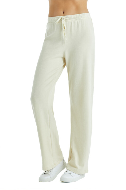 Kadın Eşofman Altı 60191 - Bej - 6