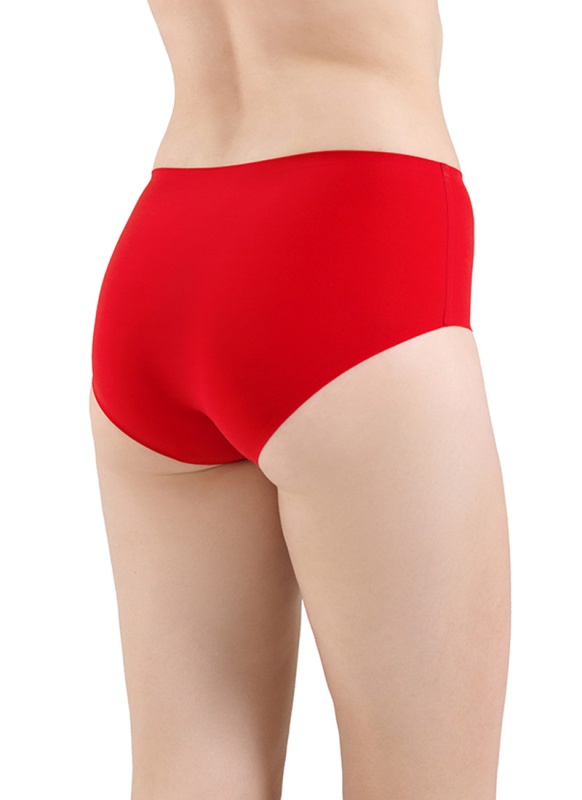 Kadın İz Yapmayan Külot 1651 - Kırmızı - 2