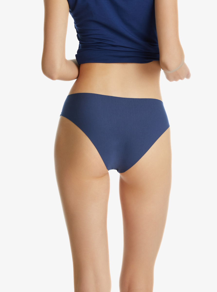 Kadın Modal Elastan Külot 1663 - İndigo - Blackspade (1)