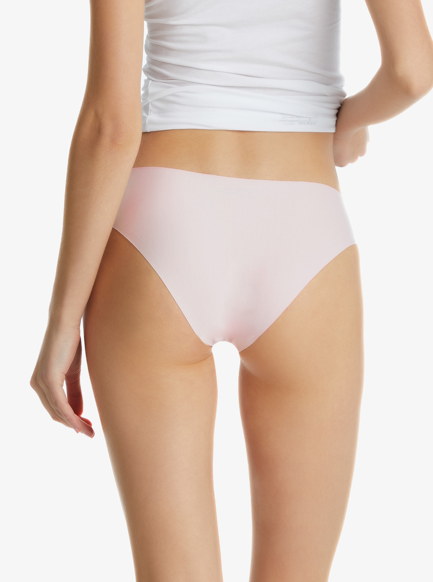 Kadın Modal Elastan Külot 1663 - Pudra - Blackspade (1)