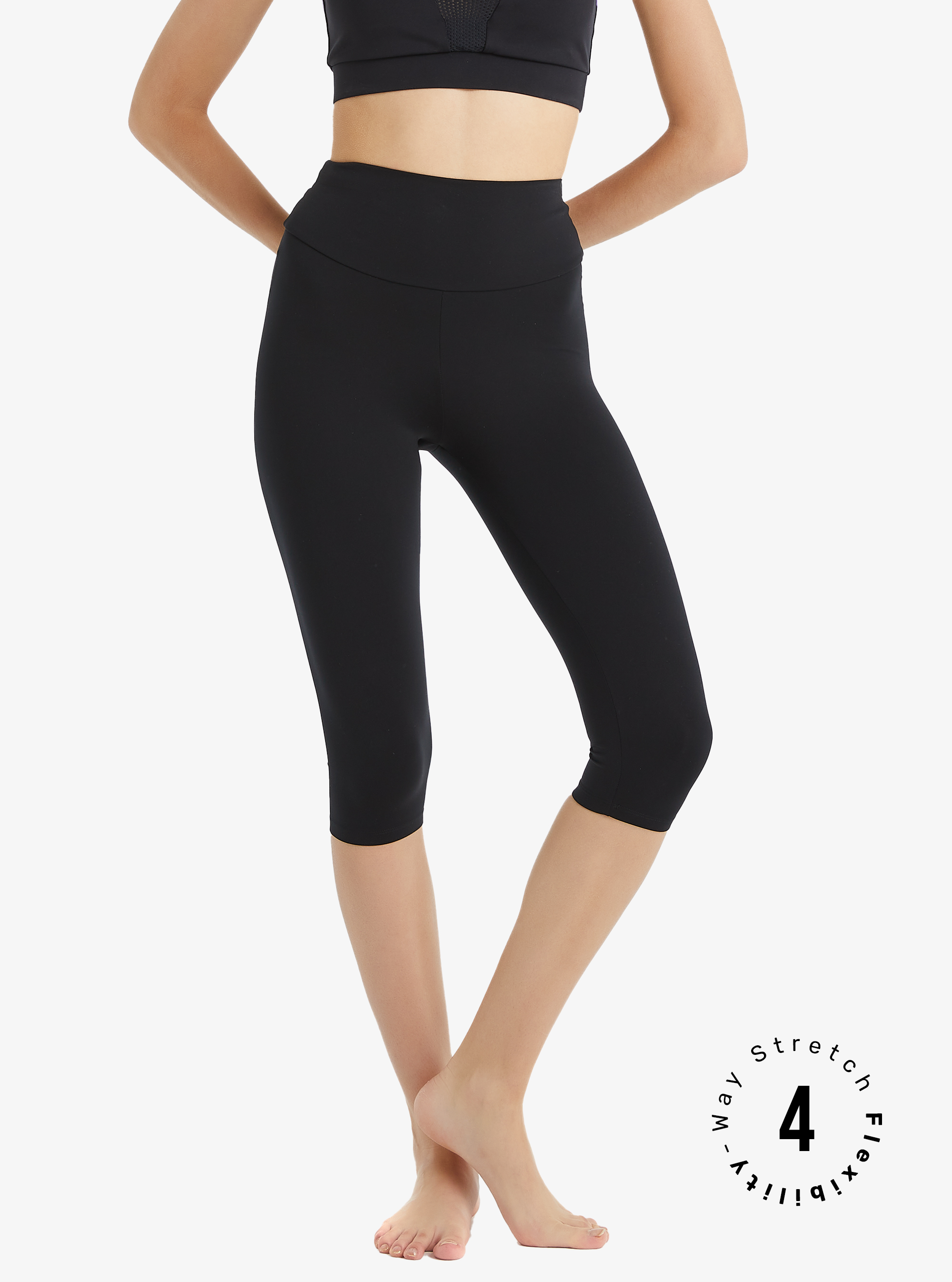 Kadın Tayt 80037 - Siyah - Blackspade