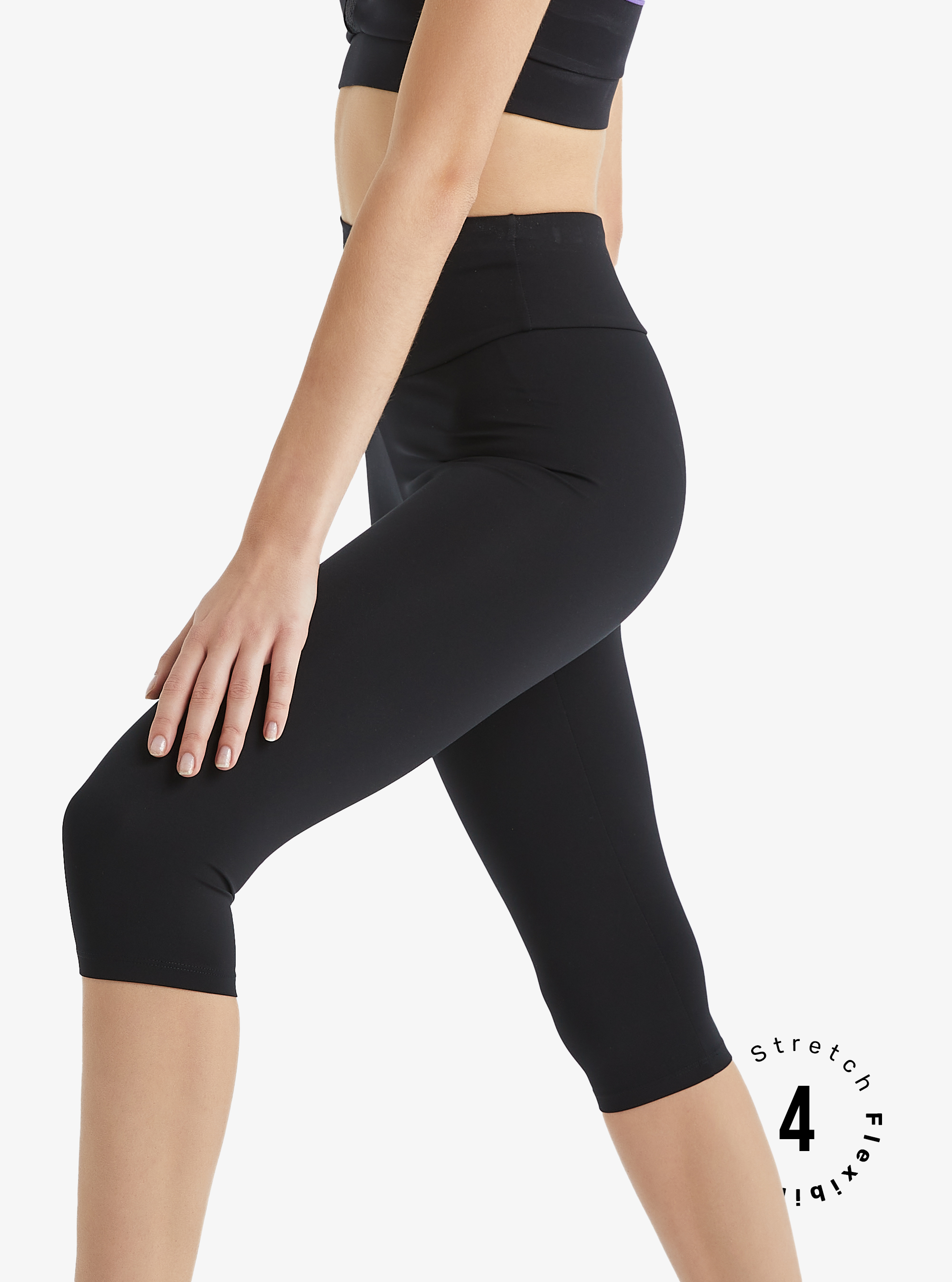 Kadın Tayt 80037 - Siyah - Blackspade (1)