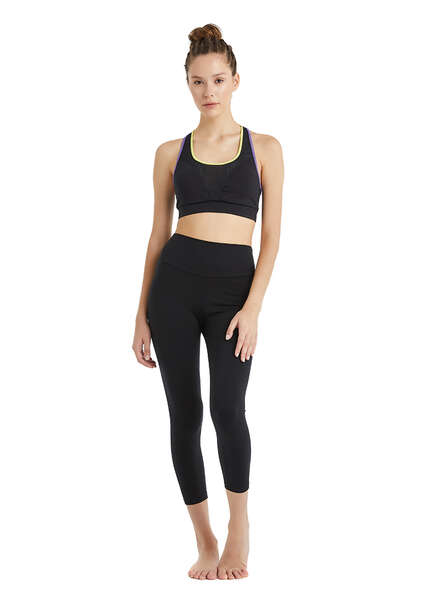 Kadın Tayt 80038 - Siyah - 5