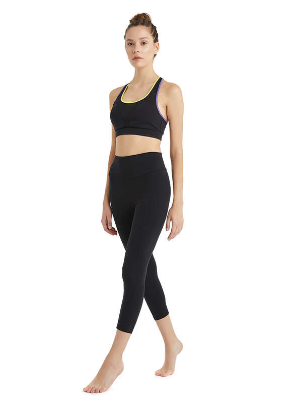 Kadın Tayt 80038 - Siyah - 6