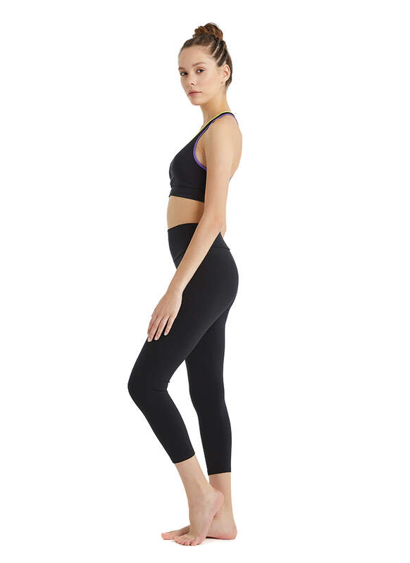 Kadın Tayt 80038 - Siyah - 7