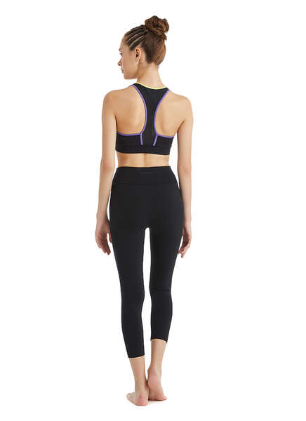 Kadın Tayt 80038 - Siyah - 8