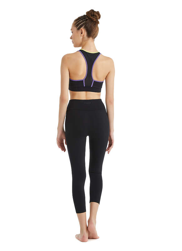 Kadın Tayt 80038 - Siyah - 8