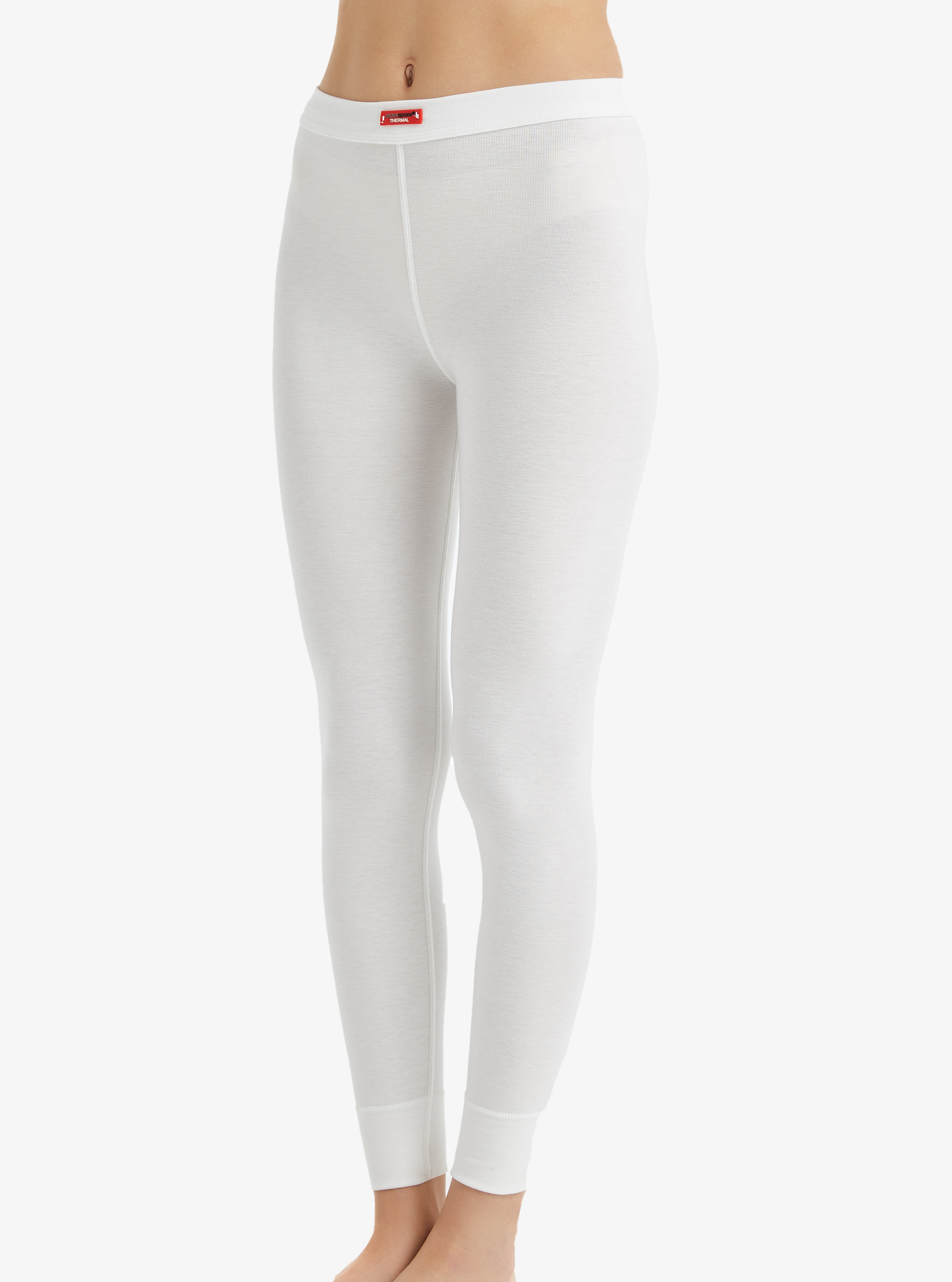 Kadın Termal Alt İçlik 2. Seviye 1264 - Beyaz - Blackspade