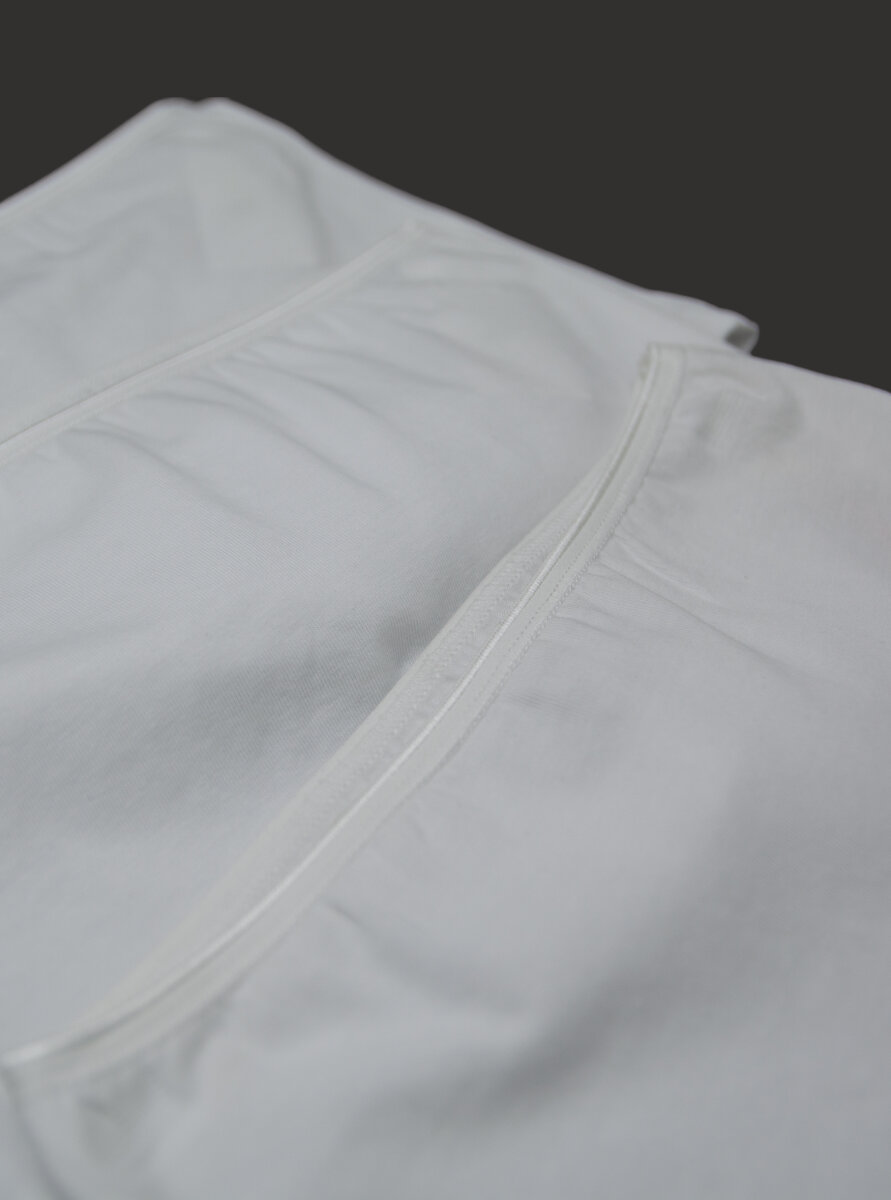 Kız Çocuk Boxer 3'lü Paket 1298 - Beyaz - Blackspade (1)