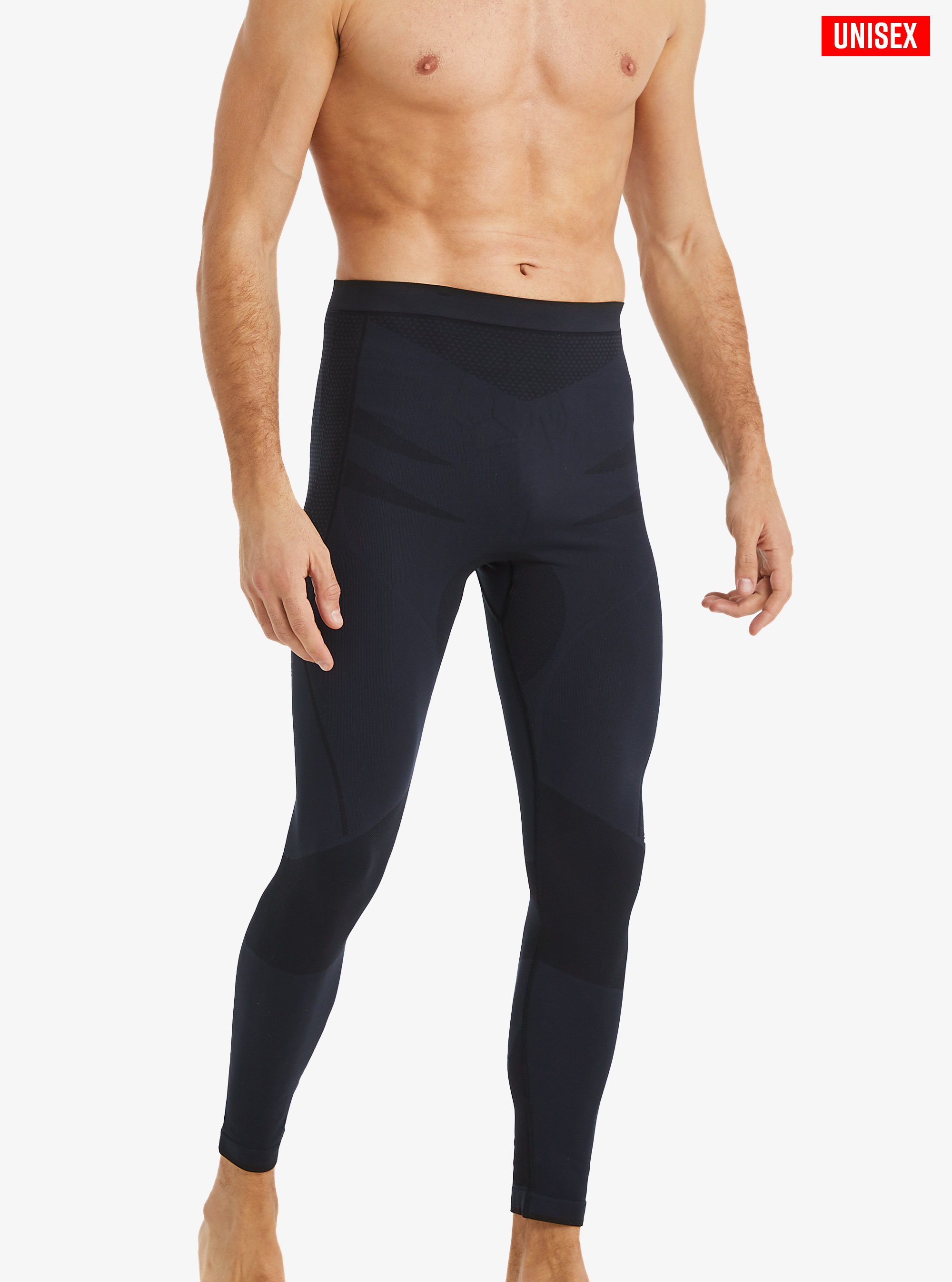 Unisex Termal Alt İçlik Pro 2. Seviye 9572 - Siyah - Blackspade