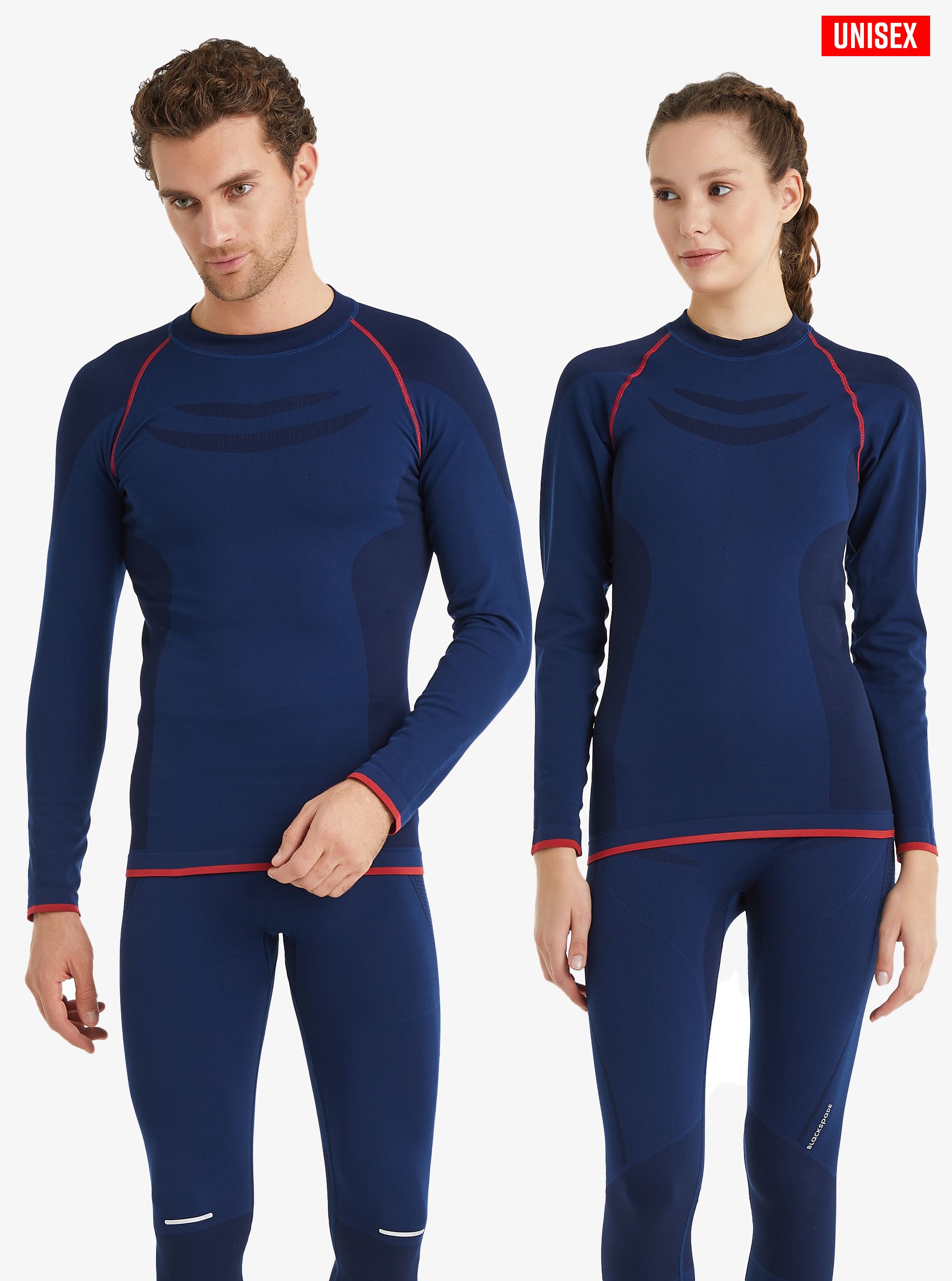 Unisex Termal Tişört Pro 2. Seviye 9571 - Lacivert - 6