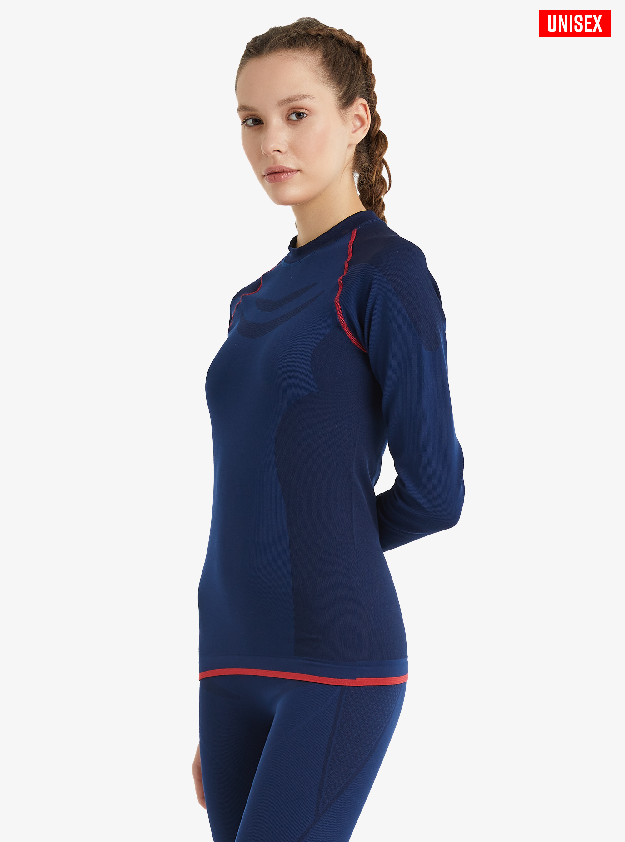 Unisex Termal Tişört Pro 2. Seviye 9571 - Lacivert - 3