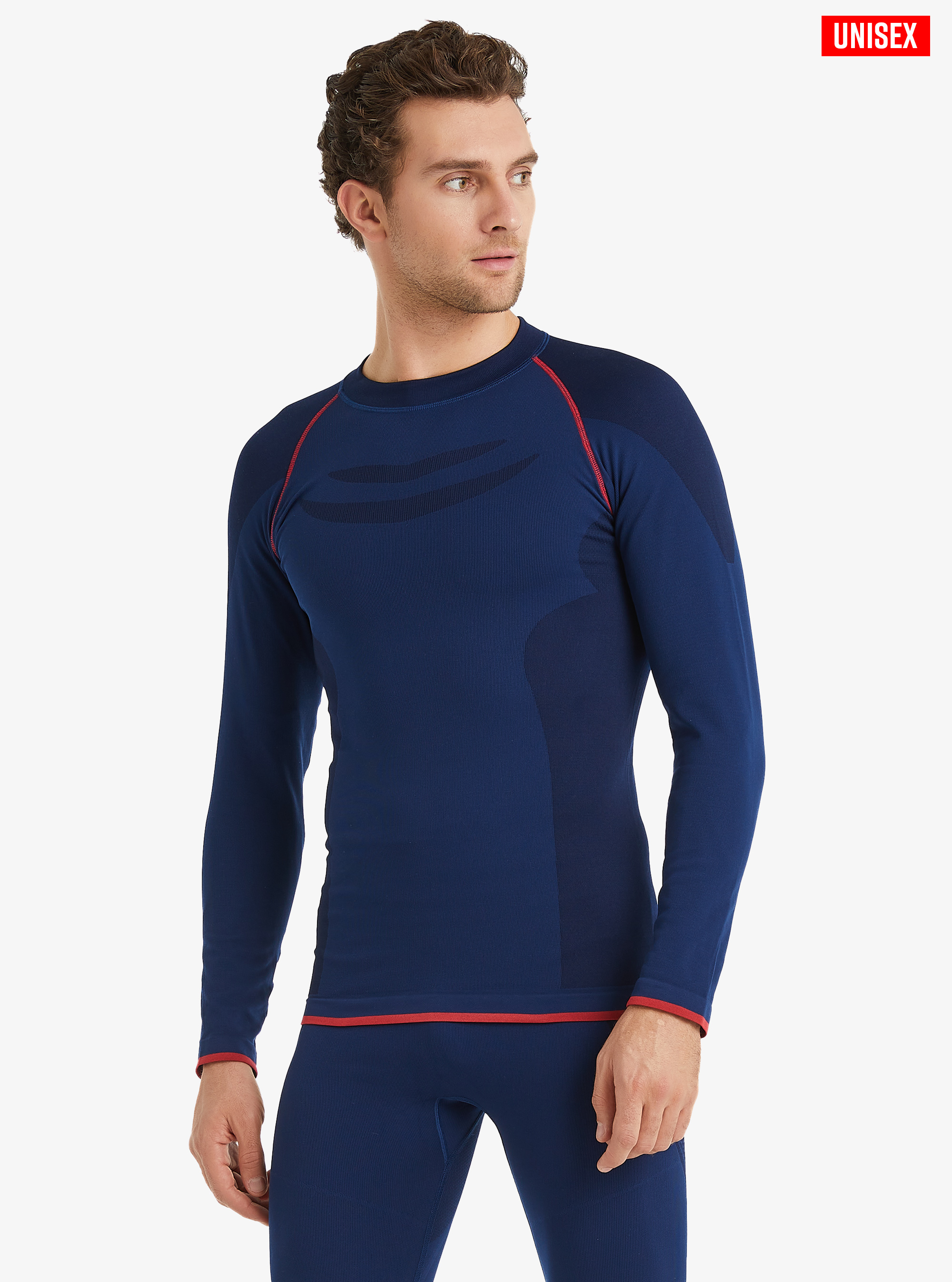 Unisex Termal Tişört Pro 2. Seviye 9571 - Lacivert - Blackspade (1)