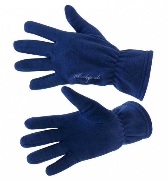 Unisex Termal Polar Eldiven 9984 - Lacivert - Blackspade