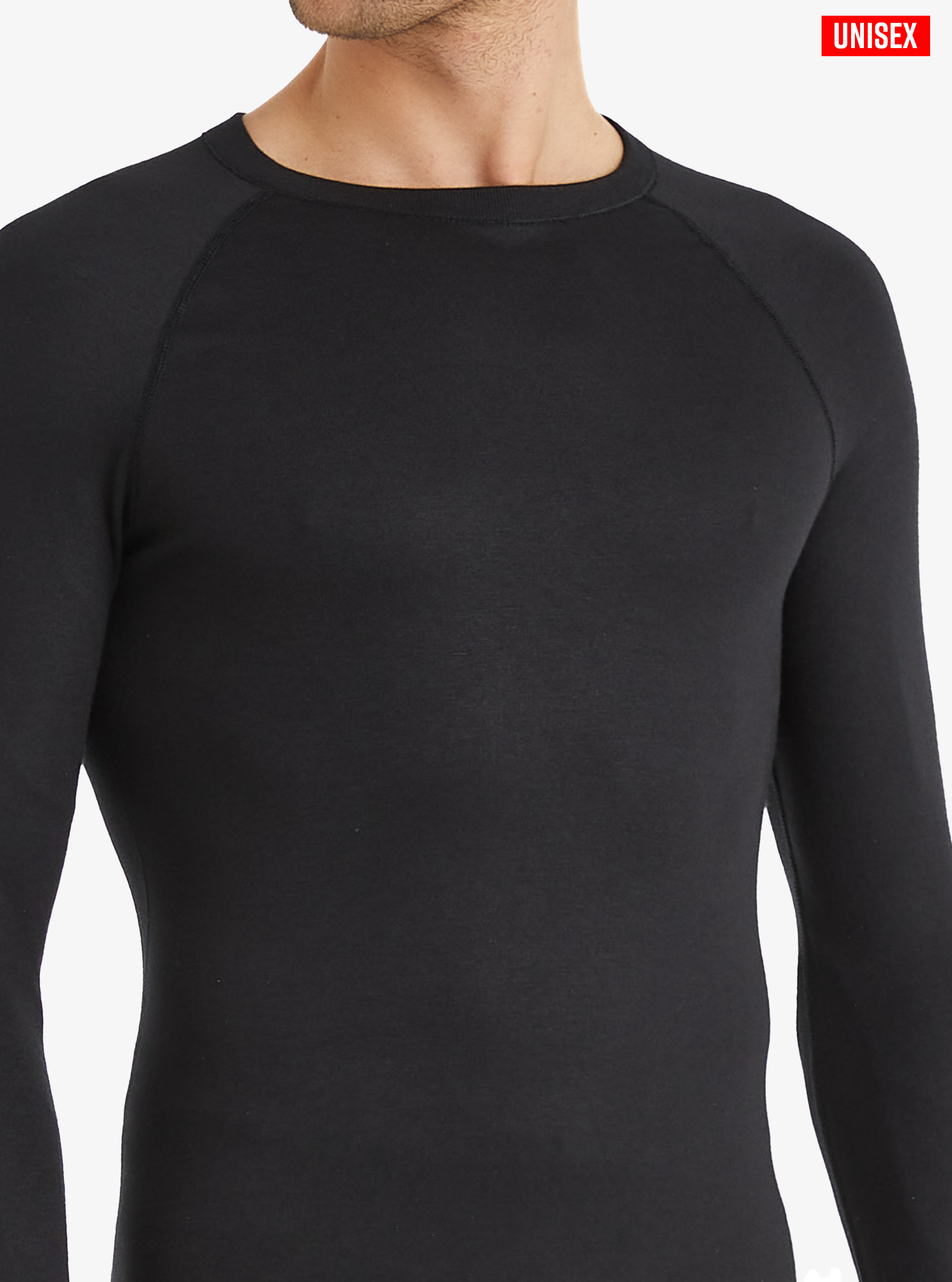 Unisex Termal Tişört 2. Seviye 9259 - Siyah - Blackspade (1)